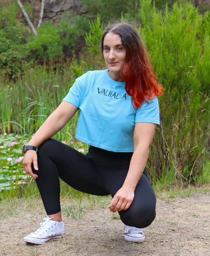 Bubblegum Cropped T-shirt