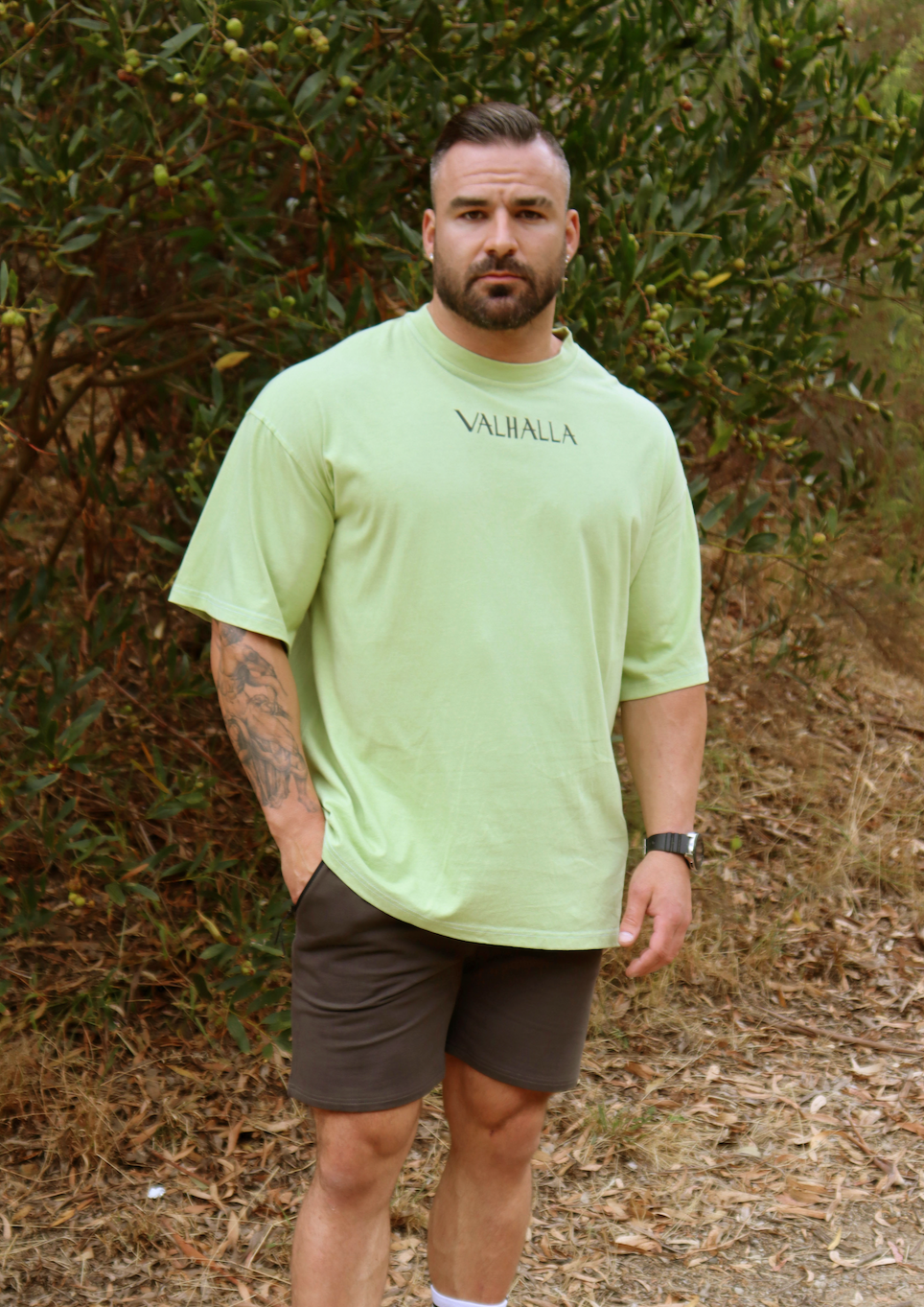 Pistachio Oversize T-shirt