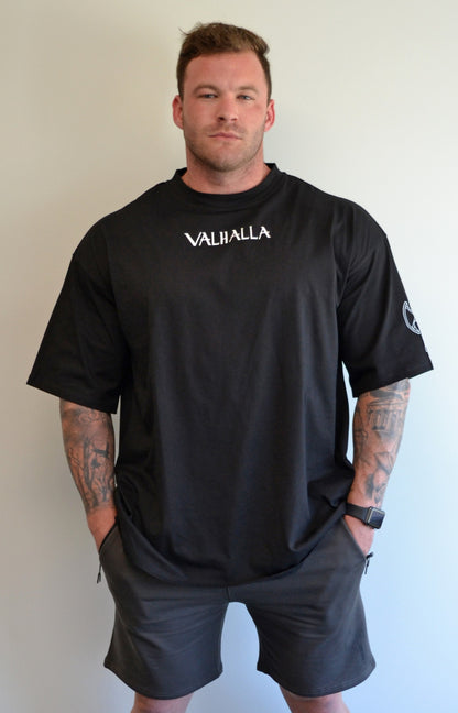 Black Oversize T-Shirt